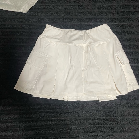 Charlotte Russe Dresses & Skirts - Charlotte Russe White Mini Skirt